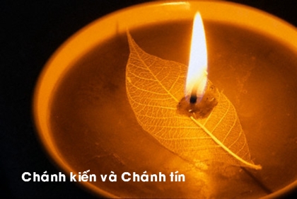 Chánh kiến và Chánh tín